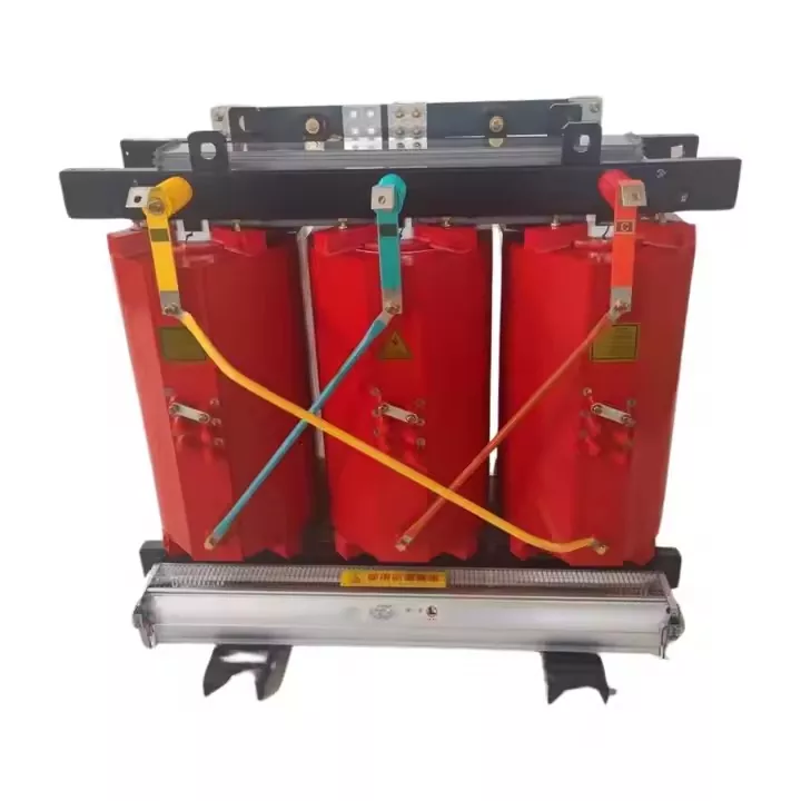 10KV 220V Amorf ötvözet Száraz típusú transzformátor