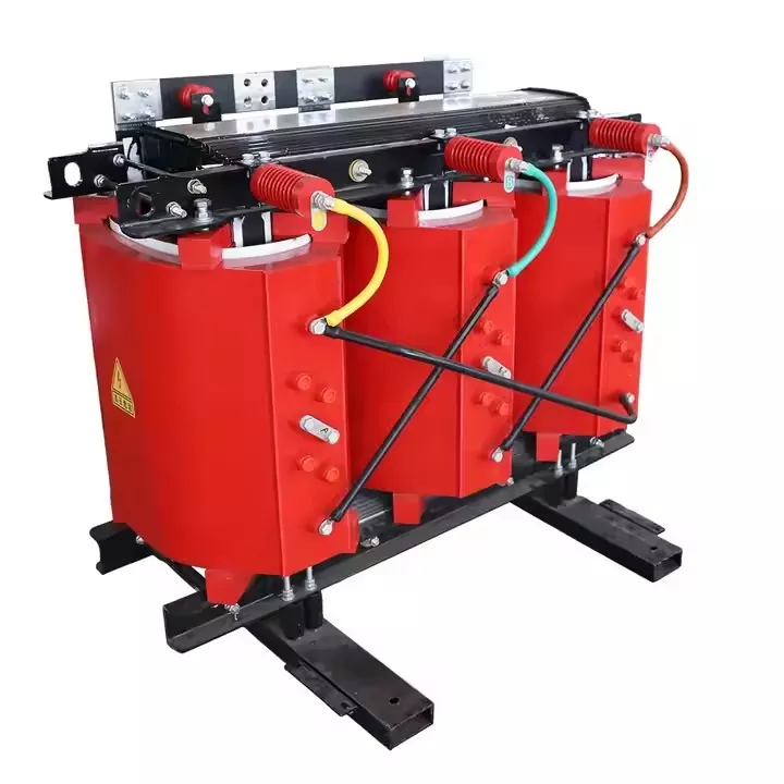 10kv 500kVA hatékony 3 fázisú öntött gyanta száraz típusú transzformátor