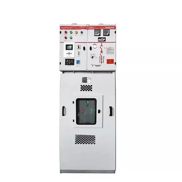 12kv 630A Sf6 gázszigetelő kapcsolóberendezés gyűrű fő egység nagyfeszültségű Rmu