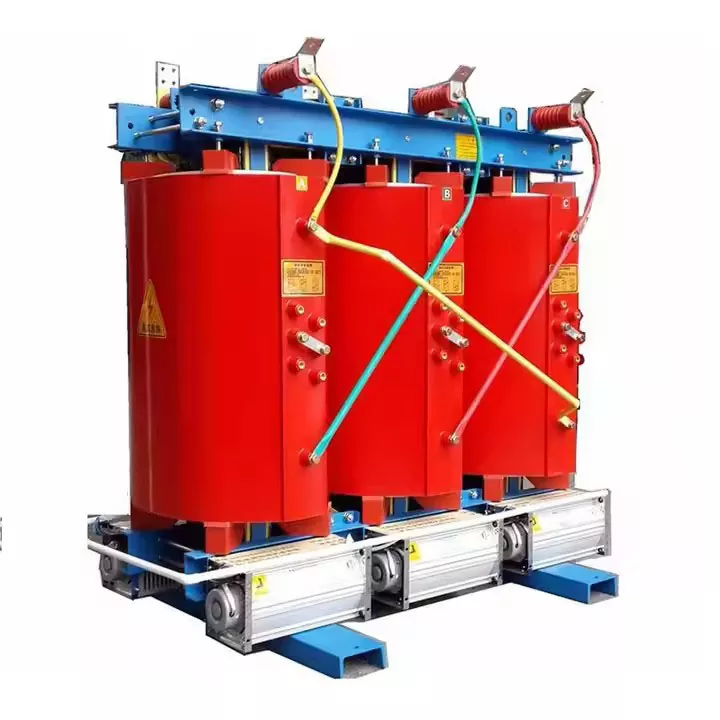 Hogyan működik a száraz típusú transzformátor