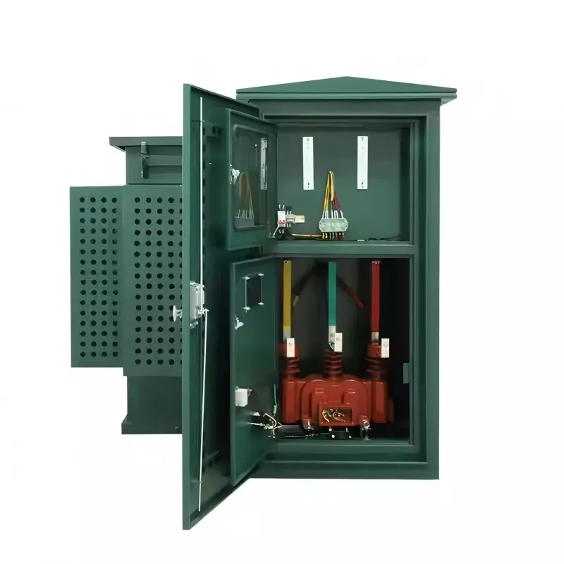 Melyek a Lugao Box-Type Transformer Alállomás előnyei?