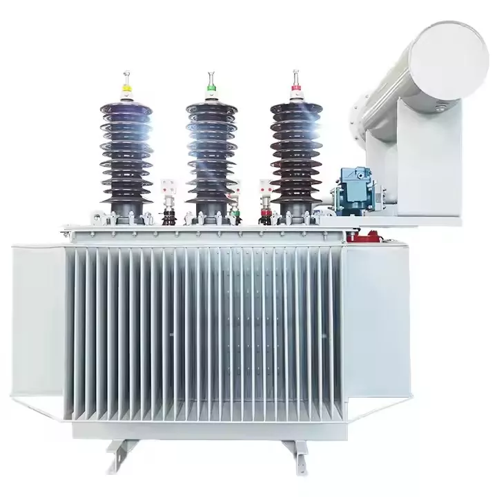 35 kV-os szabályozó transzformátor áramelosztáshoz