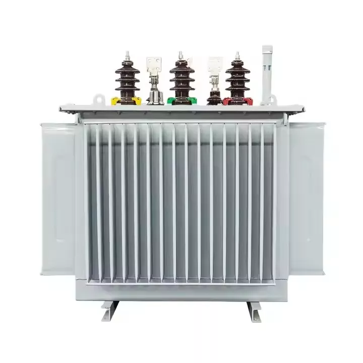 Nagyfeszültségű 10-35kv alumínium tekercselő olajtranszformátor