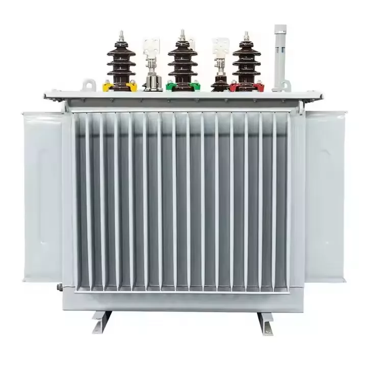 Kültéri háromfázisú olajba merülő elektromos transzformátor